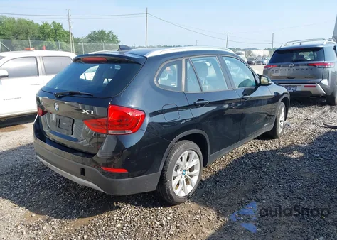 2014 BMW X1 xDrive28I из США, поврежденный, VIN WBAVL1C57EVY19508